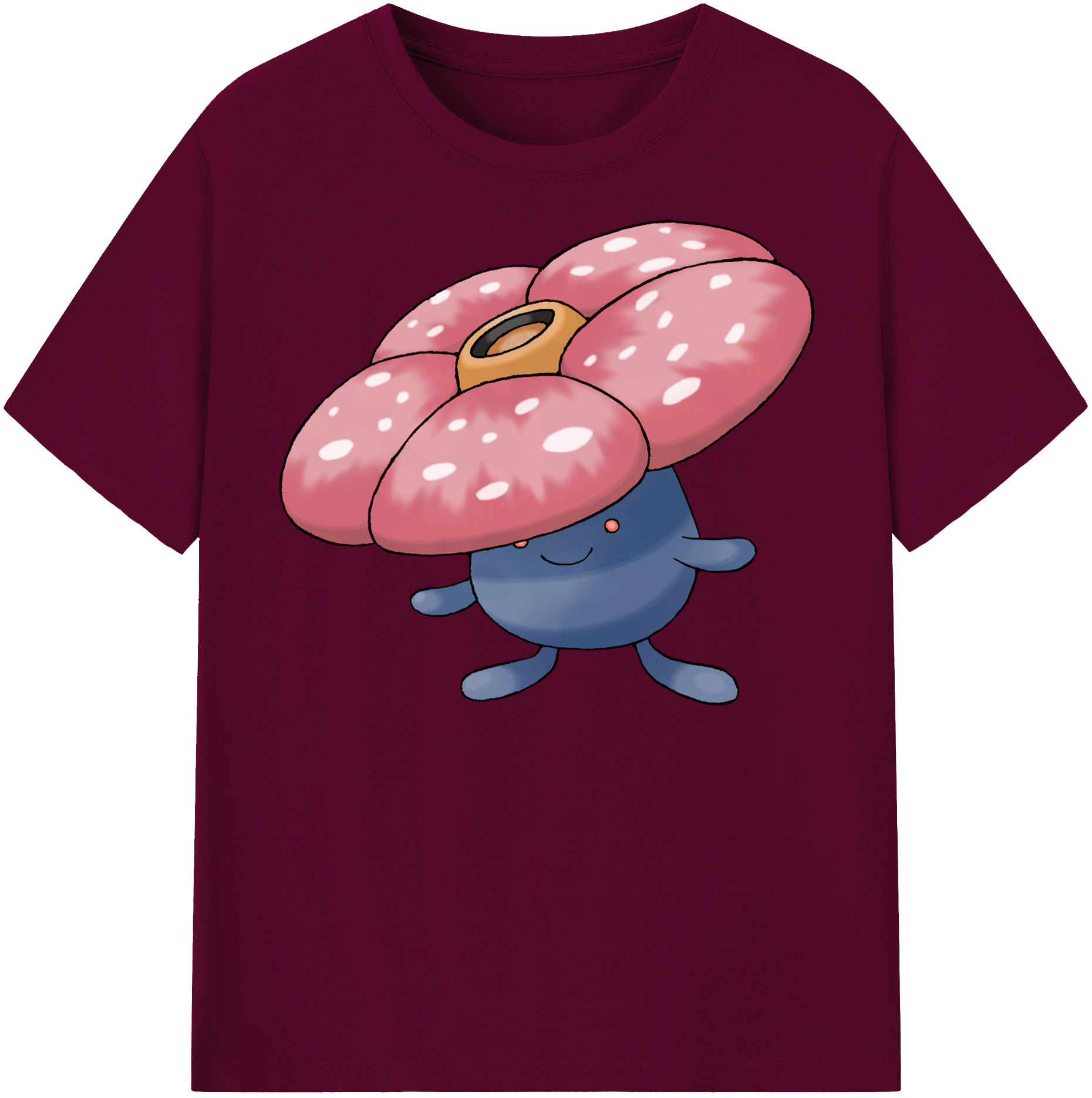 （画像用） ポケットモンスター Pokémon レディースカジュアルプリントTシャツ（綿100％）